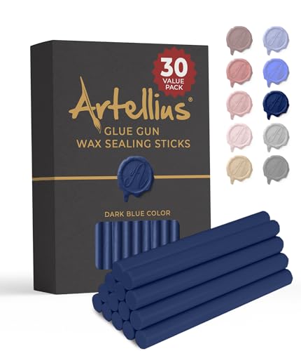 Bâtons de cire parfaits pour travaux manuels et la décoration de vos faire-part de mariage