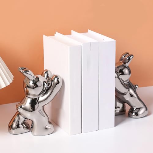 Sujetalibros de diseño moderno con extremos de libro tipo estatua animal 7
