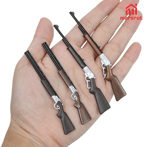 Mini fusils miniatures de chasse rétro objets de collection pour vitrine