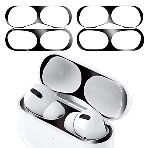 ANYOI AirPods Pro/AirPods Pro2 �p �_�X�g�K�[�h �y2�Z�b�g0.02mm �ɔ��z�G�A�[�|�b�Y Pro�p �K�[�h�J�o�[ �̏�h�~ �z�� �ق��� �S�~ ������ �N���h�~ �h�o ���o�h�~ ������� ������ ���� �l�C �u���b�N 4��