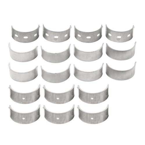 SIKUAI 10 Pcs Main Bearing Set Connecting Rod Aluminium Tin Alloy 0.5 for ZR250 Balius 1991-2007