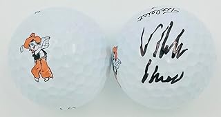 VIKTOR HOVLAND SIGNED OKLAHOMA STATE COWBOYS GOLF BALL 2024 U.S. PINEHURST OPEN AUTOGRAPH K1