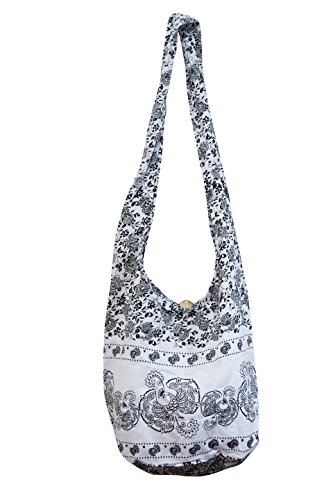 Image of CCcollections Tie Dye Sling Shoulder Bag Cotton Crossed body bag shopping Many Printed