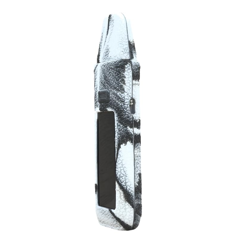 MIGOTODA Silicone Case for XLIM 3 ULTRA-model J1-XV-N12 (Black&White)