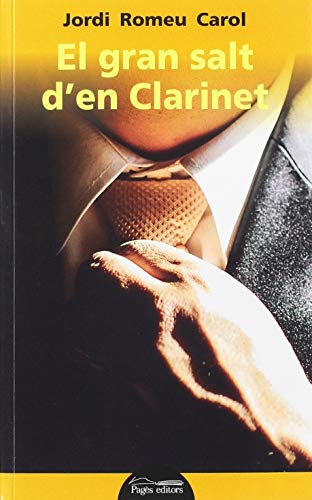 Portada de El gran salt d'en Clarinet