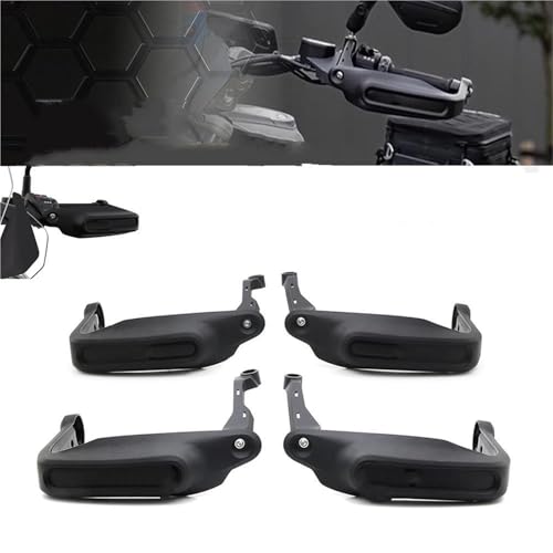 Extension protège-mains BMW R1300GS contre le froid et projections mains - 3