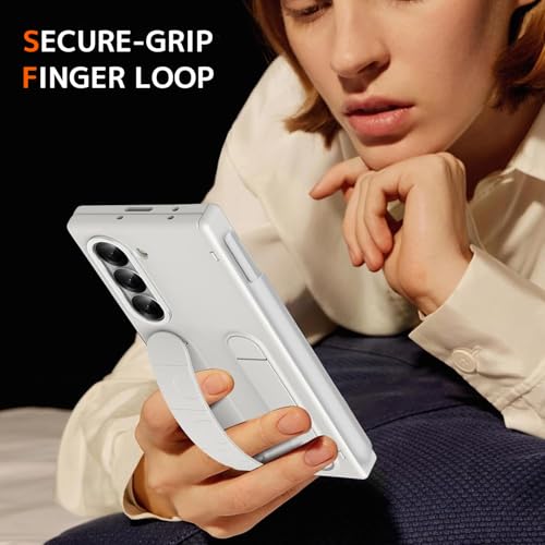 Coque Samsung Z Fold 6 avec sangle pour un usage nomade et sécurisé - 3