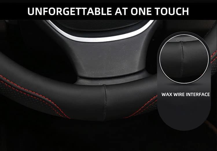 Kia Fcrte E-Generation 2018-2023 用カーハンドルカバー 滑り止め 快適デザイン 低反発素材 フルサラ