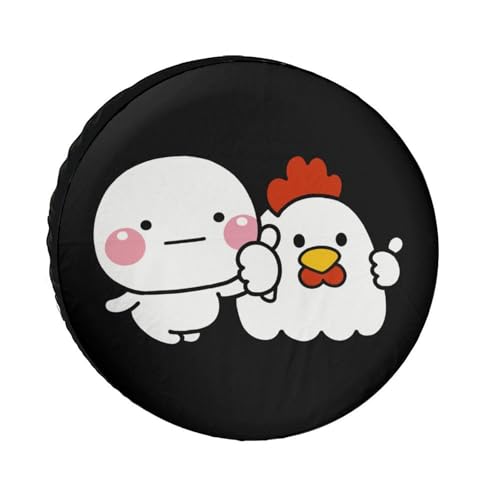 �^�C���J�o�[ ����܂�т�� �X�y�A�^�C���J�o�[ �h�� �J�[�p�i �h���O�� ���Ă��~ �ی� �ȒP���� ���[ �ۊ� �^�C���v���e�N�^�[ �J�悯�J�o�[ �z�C�[�� �y������ SUV �ėp 32inch