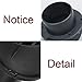 PENKOHOME Air Vent Outlet,60mm Rotatable Car Heater Duct Warm External Vent Outlet for Auto Car-Rotatable 360 Degrees