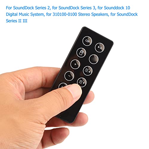 Annadue Replacement Remote Control for SoundDock Series 2, 3, II, III & SoundDock 10 - Image 4