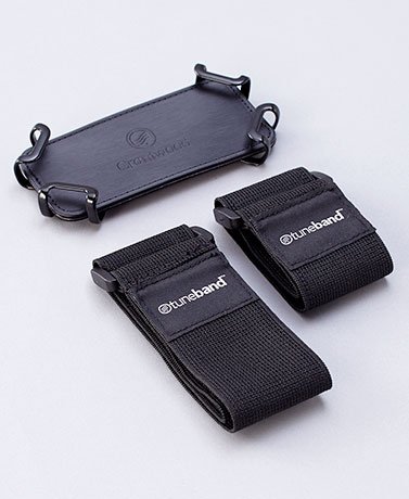 Tuneband Go For Iphone (All Models Including Iphonex,Iphone 11,Iphone 11Pro, Iphone 11Promax), Android Phones, Ipod Touch, Htc & Others - Premium Universal Armband With Two Elastic Straps (Case Recommended. See Below For Dimensions) #TOP4