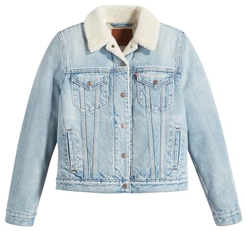 I bottoni in metallo con marchio Levi's e le cuciture a “V” assottigliate la rendono immediatamente riconoscibile