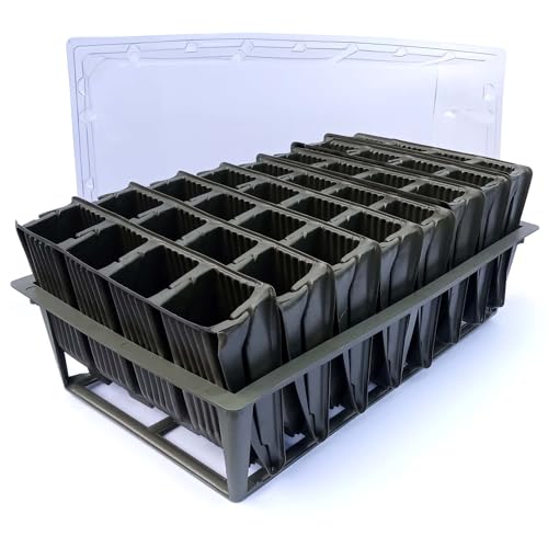 Elixir Gardens Deep Root Trainer Set | Haxnicks Rootrainer Propagation Growing System | Quantities 1-10 Available | Includes Re-Useable Cell Pack with Stand & Lid | x 2