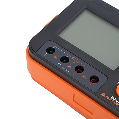 Testeur de résistance précis VC480C au format de poche pour ateliers