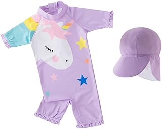 Trajes De Banho Infantis Maiô Infantil De Uma Peça Maiô Roxo Maiô Infantil Biquíni Roupa De Banho Manga Longa Spa Para Meninas Maiôs Sensuais