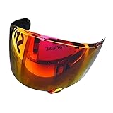 Las lentes de casco pueden aclarar eficazmente tu visión en días lluviosos o con niebla, proporcionar un mejor campo de visión y proteger tu seguridad al conducir.