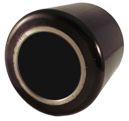 3.25" x 3.25" Hyster Load Wheel Less Bearings, Poly on Cast Iron Core (3VLS124P)