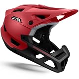 OutdoorMaster Full Face Mountain Bike Helmet for Men...