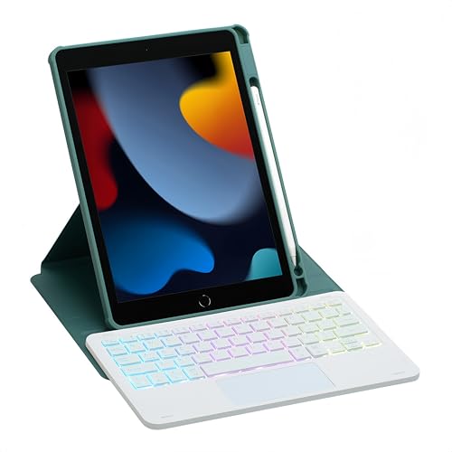 Étui avec clavier iPad Pro 13 M4 2024 rétroéclairé et trackpad A2925