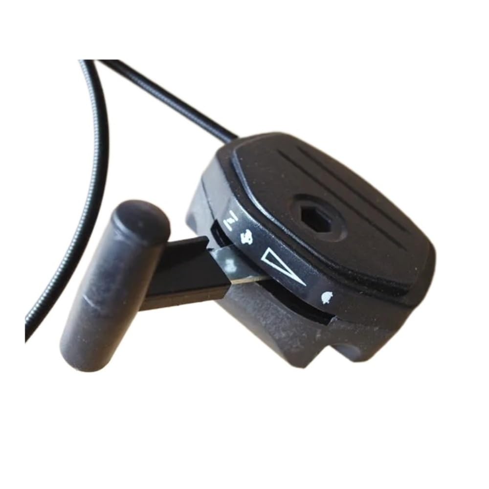 Conjunto de Cable de Acelerador Apto for Honda GXV160 HRJ216, Piezas de Repuesto de Acelerador for cortacésped