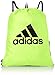 adidas Gymsack SP Sporttasche, Unisex, Erwachsene, grün/schwarz, Einheitsgröße