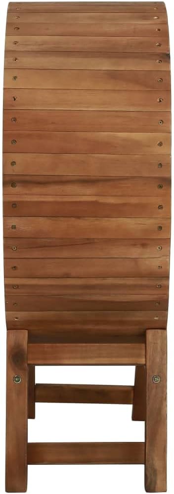 Soporte para Vinos de Madera de Acacia Sólida vidaXL para 13 Botellas miniatura 6