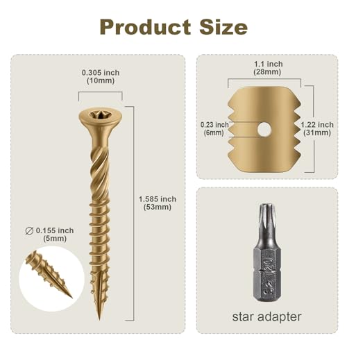 Fence Nail Fastener,1-5/8