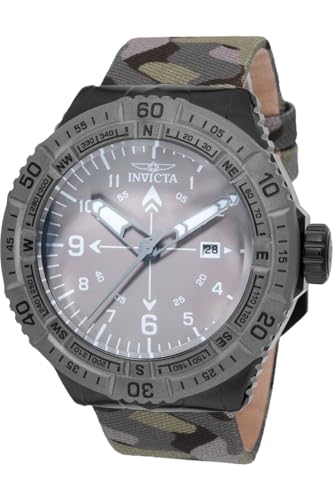INVICTA Coalition Forces 49512 - Orologio da uomo, impermeabile, analogico,