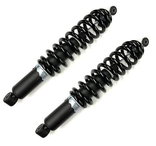 DTA 2 New Rear Coil Over Shocks Shock Absorbers Fit Club Car XRT 950