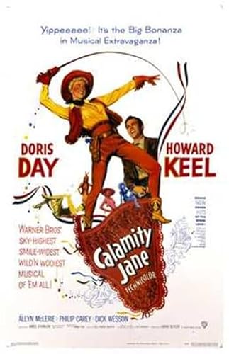 Calamity Jane Movie Poster (11 x 17)