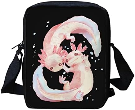 HUGS IDEA Kids Crossbody Bag Small Messenger Bag for Boys Girls Travel Bag