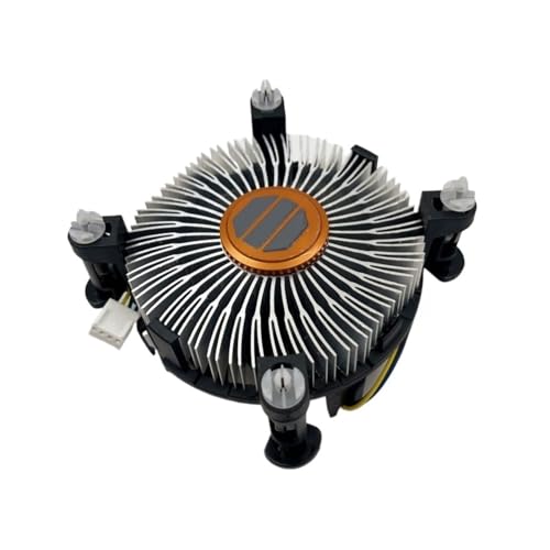 Disipador de calor de CPU chapado en cobre 1156 para refrigeración eficiente del zócalo