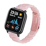 Compatibilité : compatible avec la montre connectée Huami Amazfit Bip S/Bip/Bip Lite, pas pour d'autres modèles. (Remarque : montre non incluse)