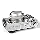 NiSi 49mm Black Mist 1/4 Filter für Fuji FUJIFILM X70 / X100 / X100S / X100F / X100T / X100V - Silber