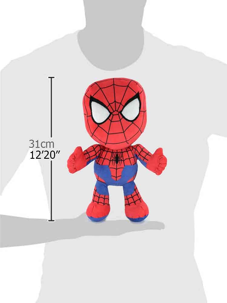 Marvel Avengers Plüsch – Spider-Man 30cm, Superweich, Offiziell Lizenziert, Für Sammler & Kinder Marvel Avengers Plüsch – Spider-Man 30cm, Superweich, Offiziell Lizenziert, Für Sammler & Kinder