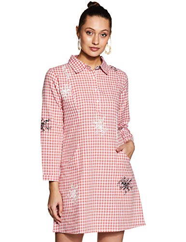 Image of MsFQ Cotton Skater Dress