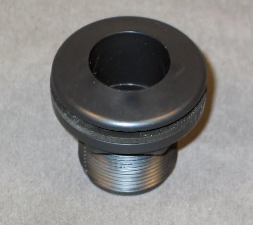 *Pack of (10) 1/2" (0.5") Slip x Thread Bulkheads, Made in the USA