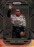 2023 Panini Prizm Racing #86 Bobby Labonte Interstate Batteries/Joe Gibbs Racing/Pontiac Official NASCAR Trading Card (Stock Photo Shown, Card in Near Mint to Mint Condition)