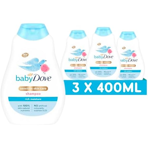 Baby Dove Rich Moisture Shampoo for Infants Cover
