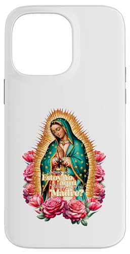 Virgencita La Guadalupana Virgen Morena Patrona de Mexico �X�}�z�P�[�X iPhone 14 Pro Max �p