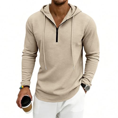 Sudadera anti UV hombre transpirable de punto con capucha que bloquea el sol con confort 4