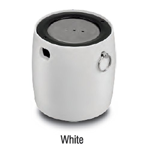 iBall Lil Bomb 70 Ultra Portable Bluetooth Speaker with Mic - White