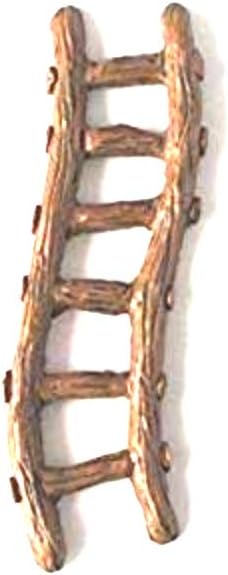FAIRY,HOBBIT OR PIXIE GARDEN LADDER (FAIRY GARDEN ACCESSORY) 17cm