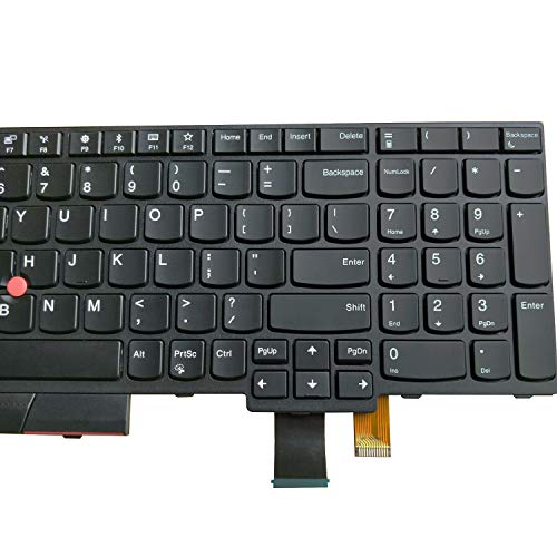 Clavier Lenovo ThinkPad T570 P51s Backlight robuste de qualité supérieure