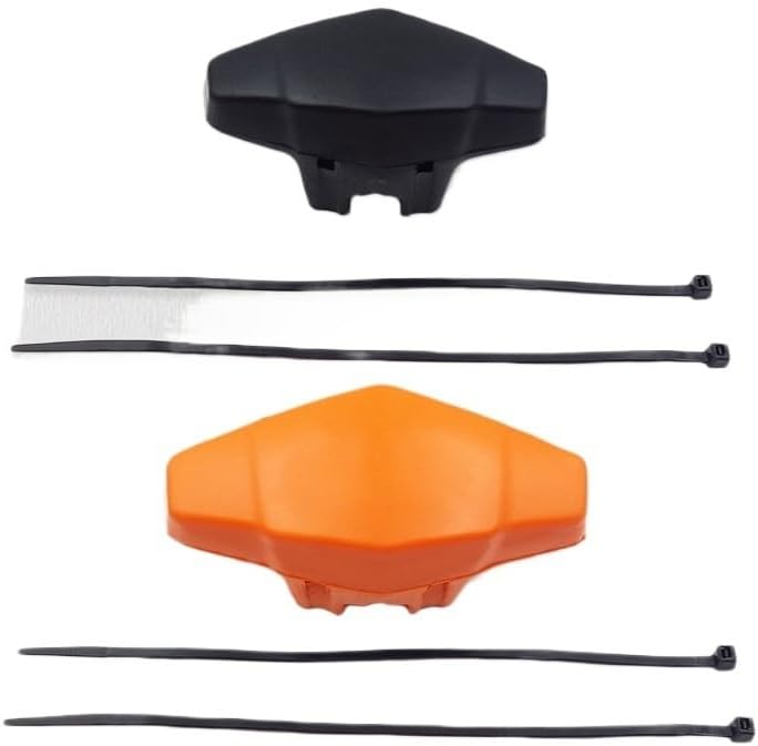 Motorcycle Handlebar Pads Direction Handle Chest Protector Sponge Buffer Steering Guard for SXF EXC XC 50-690 Motocross(Black)