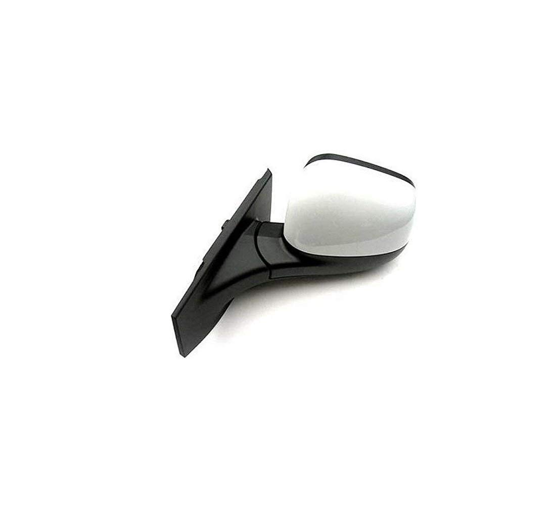 Specchio Retrovisore Sinistro Elettrico Termico per Automobili, Montaggio Esterno, Lato Conduttore, Calotta Verniciabile, Riscaldato, Chevrolet Spark 2010-2012