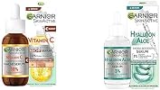 Garnier Vitamin C Serum & Tagescreme – Gegen Dunkle Flecken, Für Strahlende Und Erfrischte Haut