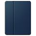 Produktbild Fintie Flip Cover für Mediapad M5 Lite 10 - Hochwertiges Schutzhülle mit Einstellbarem Standfunktion und Auto Sleep/Wake für Huawei MediaPad M5 Lite 10.1 Zoll 2018 Tablet PC, Marineblau