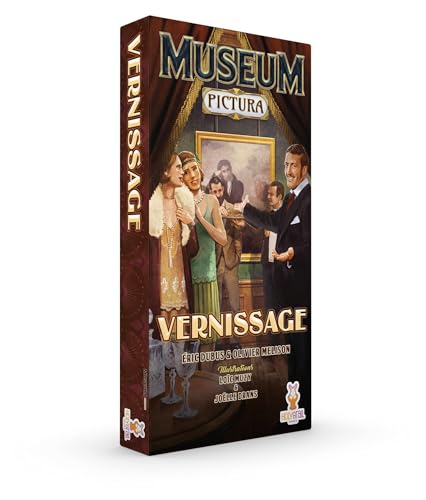 Holy Grail Musuem Pictura - Vernissage - Board Game